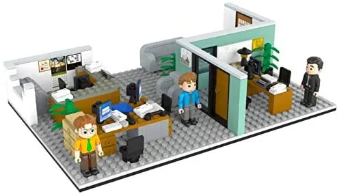 The Office Dunder Mifflin Branch Construction Set