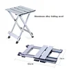 Aluminum Alloy Portable Outdoor Folding Stool