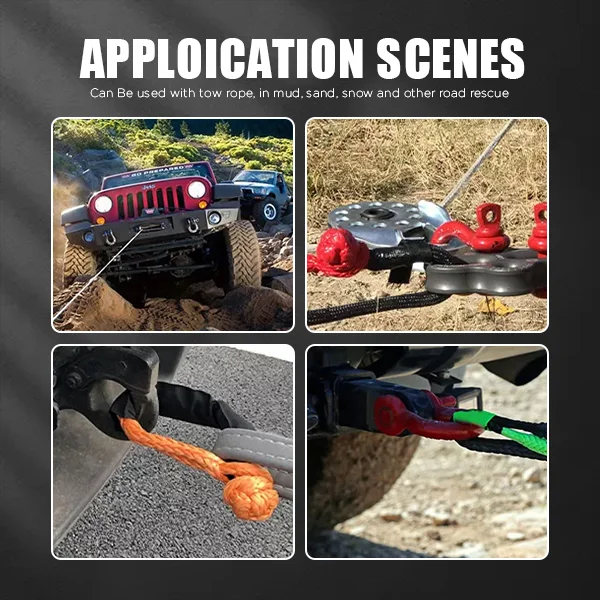 SAKER® Winch Snatch Recovery Ring