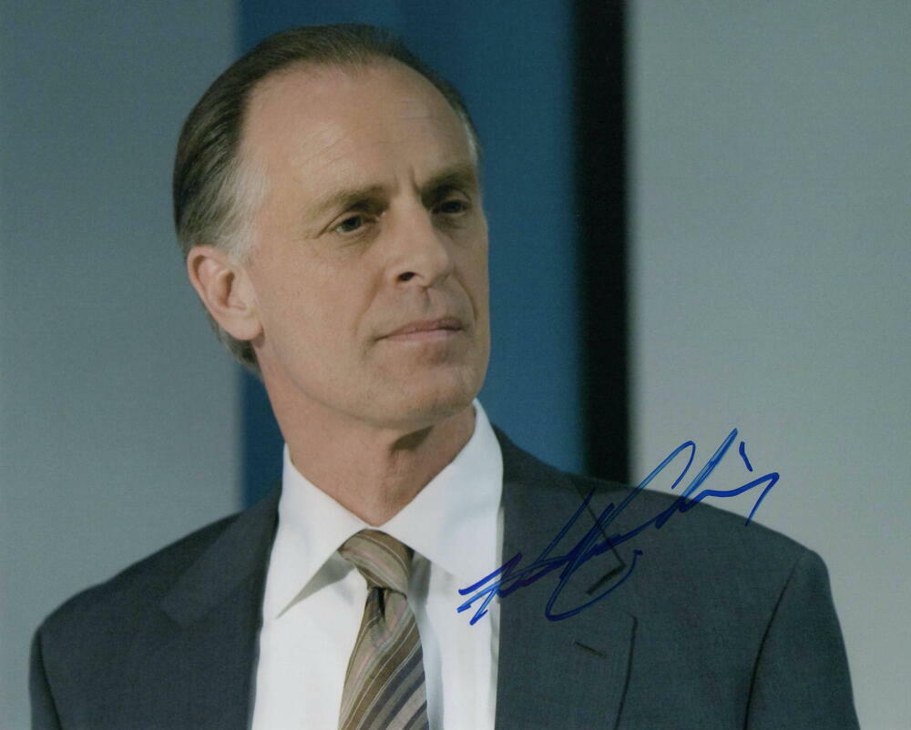 KEITH CARRADINE SIGNED AUTOGRAPH 8x10 Photo Poster painting - DEADWOOD, DEXTER, FARGO STUD