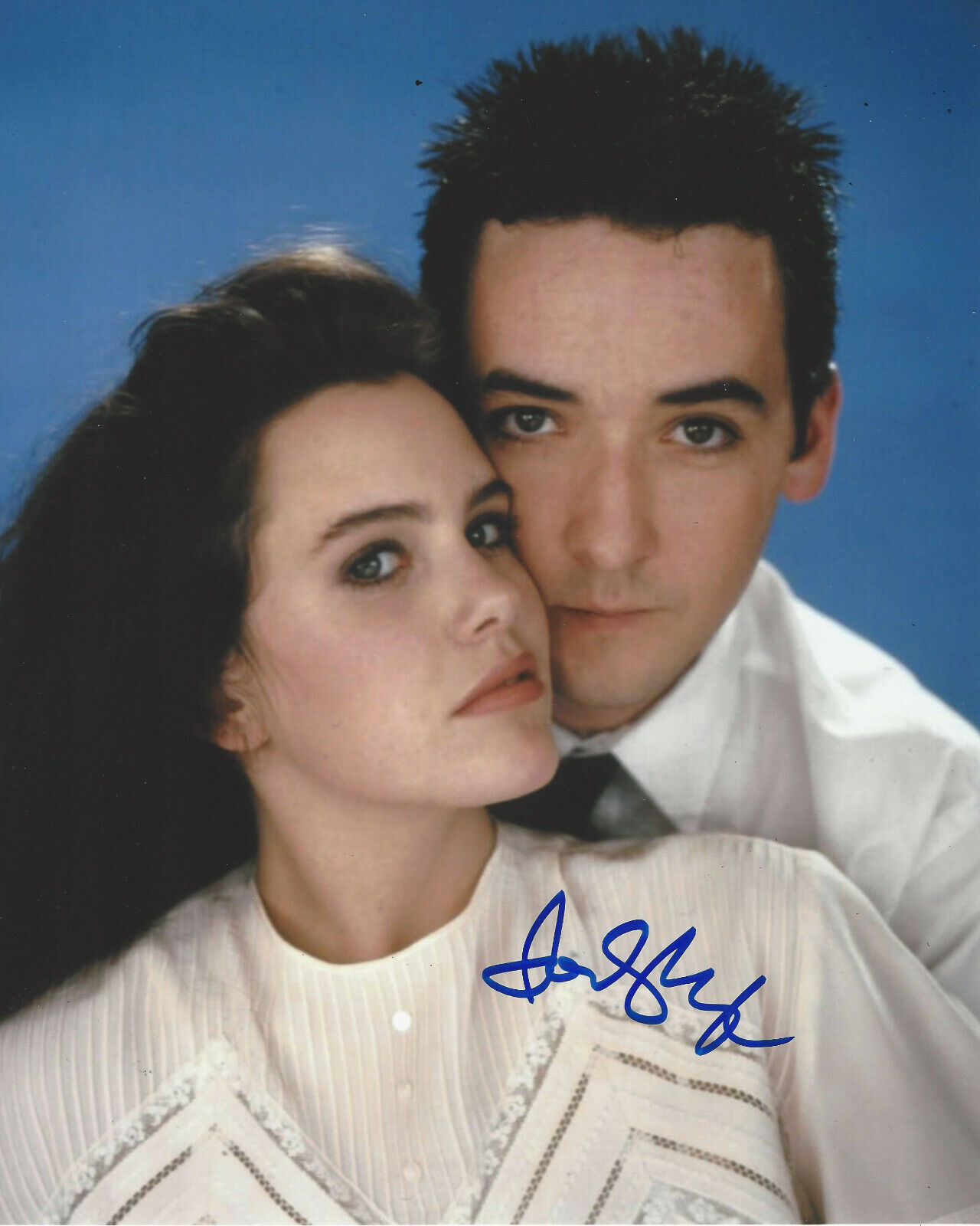 IONE SKYE SIGNED AUTHENTIC 'SAY ANYTHING...' 8x10 Photo Poster painting w/COA SEXY ACTRESS PROOF