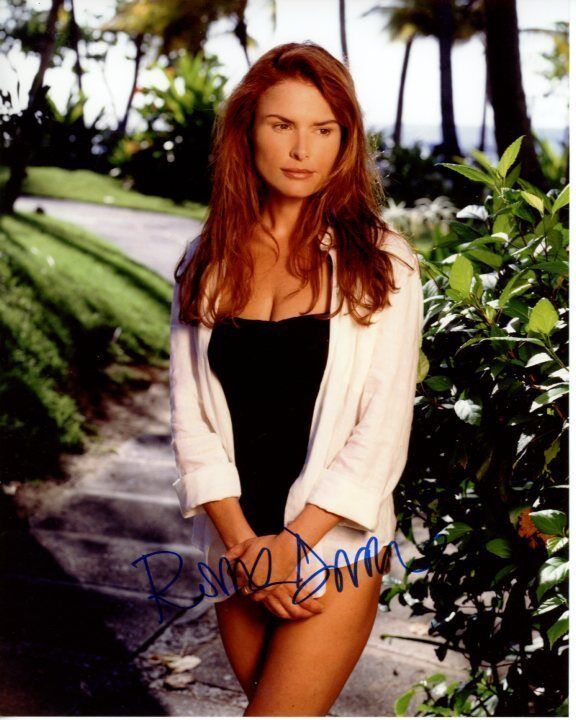 ROMA DOWNEY signed autographed Photo Poster painting