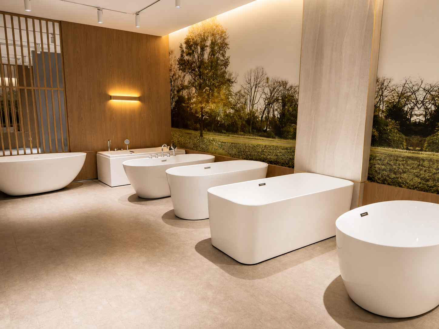 Bathtub Area