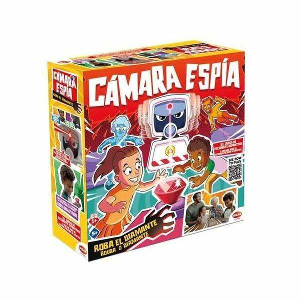 Educational Game Bizak C&aacute;mara Esp&iacute;a
