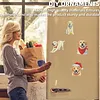 4PCS 2D/Flat Acrylic DIY Diamond Art Fridge Magnet Kit Labrador Retriever Design DIY Art Fridge Magnet Refrigerator Sticker Magnetic Diamond Art Decor Refrigerator Mailbox Home Decoration DIY Crafts