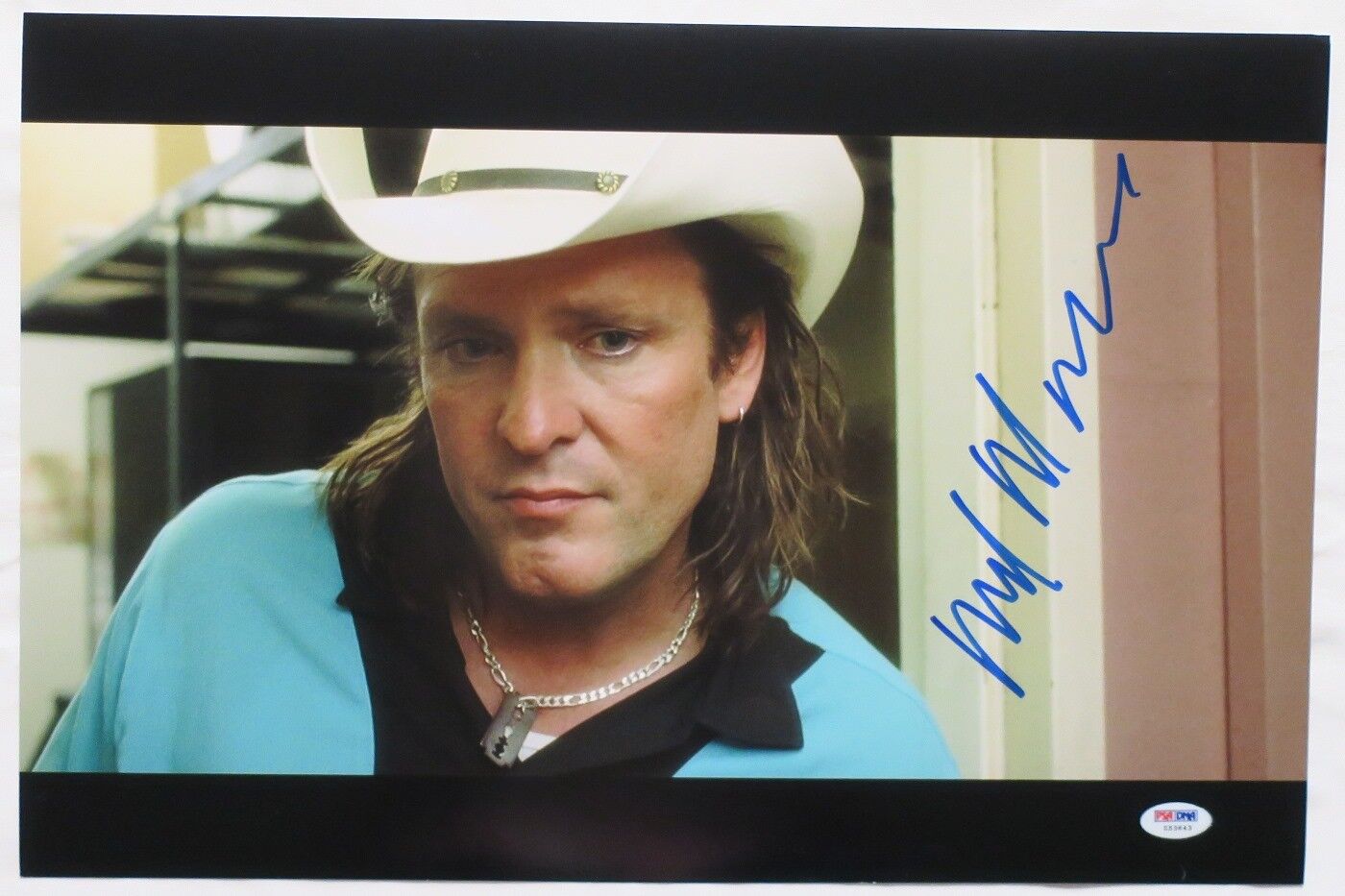 Michael Madsen Signed Kill Bill Authentic Autographed 12x18 Photo Poster painting PSA/DNA#Z53643