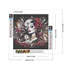 Witch Cruella-Full Round Diamond Painting 40*40CM