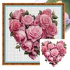 (Multi-Style) Flowers And Butterfly-11CT Stamped Cross Stitch 40*40cm/15.75*15.75in