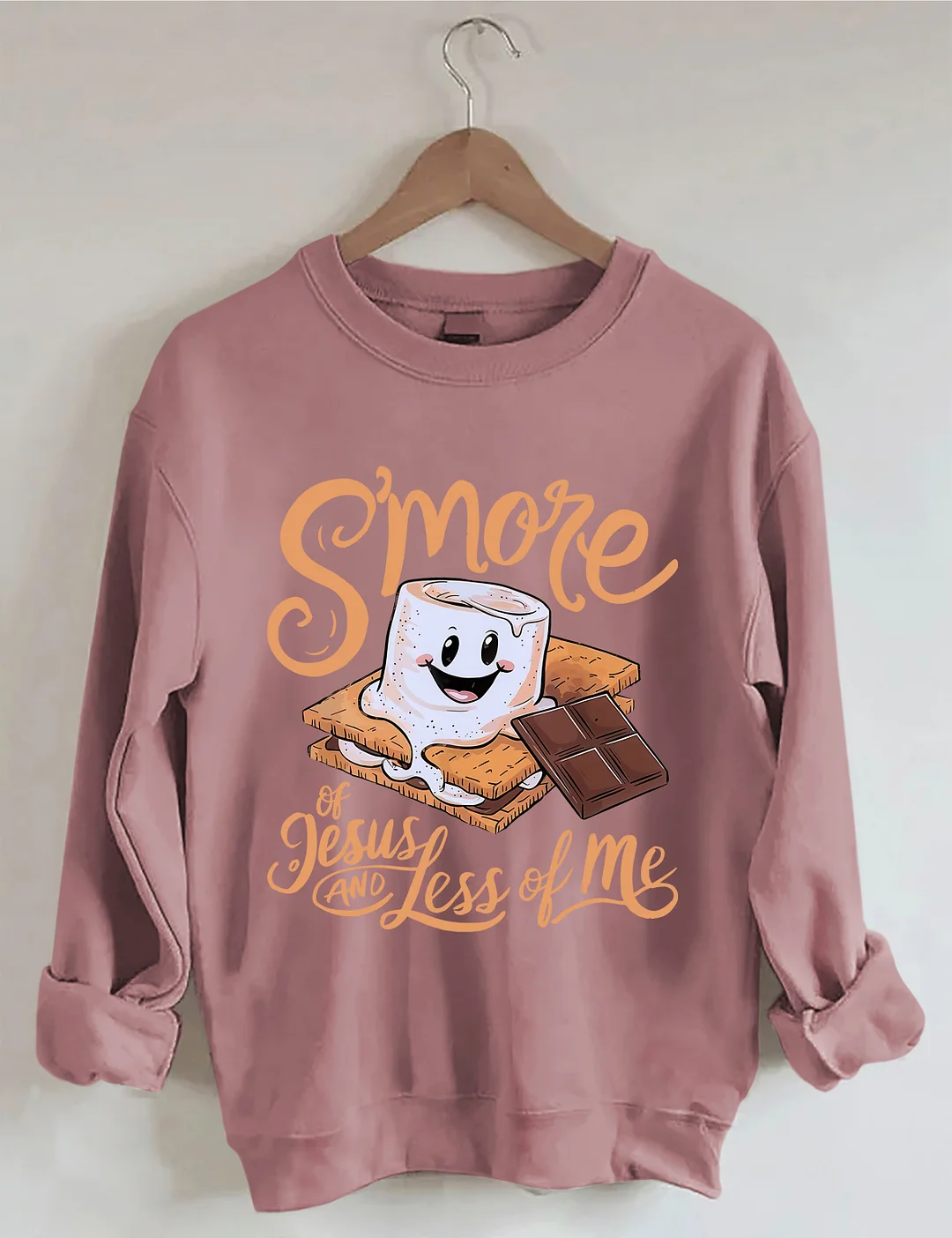 S'more Of Jesus And Less Of Me Sweatshirt