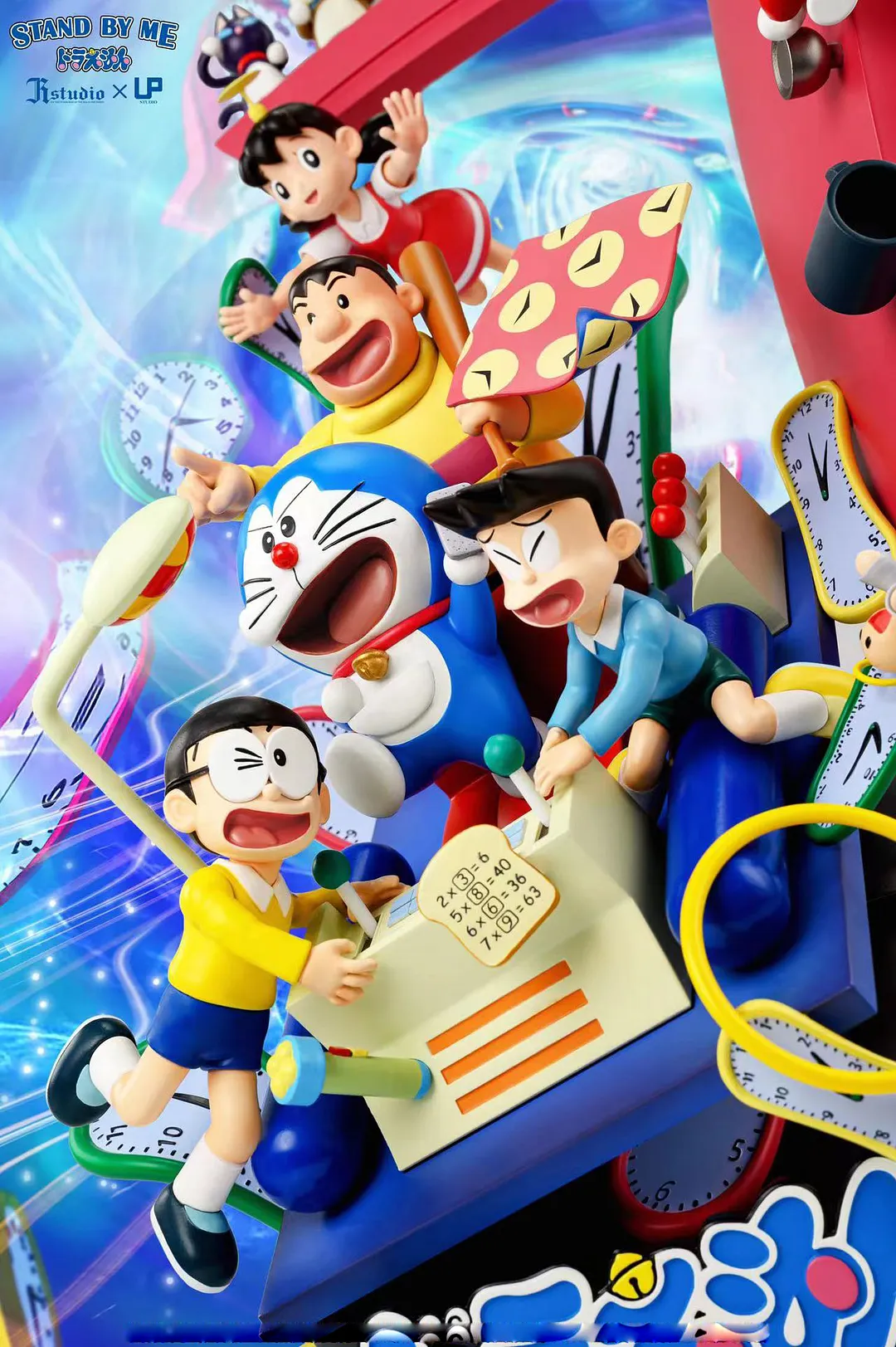 Doraemon's Time machine - Doraemon Resin Statue - JR Studio [In Stock]