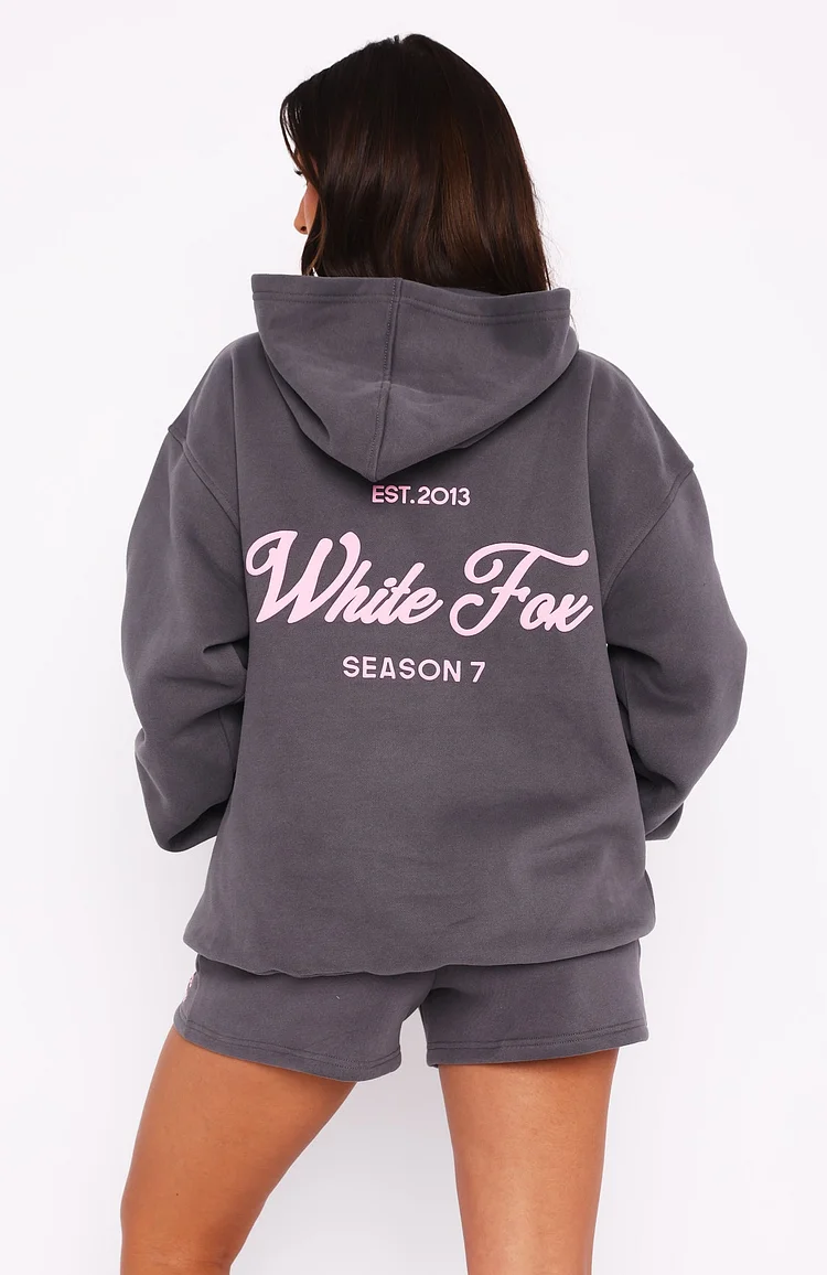 Season 7 Oversized Hoodie Overcast