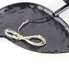 Metal Peacock Garden Ornament Lamp Waterproof LED for Courtyard Garden Path Lawn