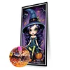 (40*70cm)Girl - Full Round Drill Diamond Painting