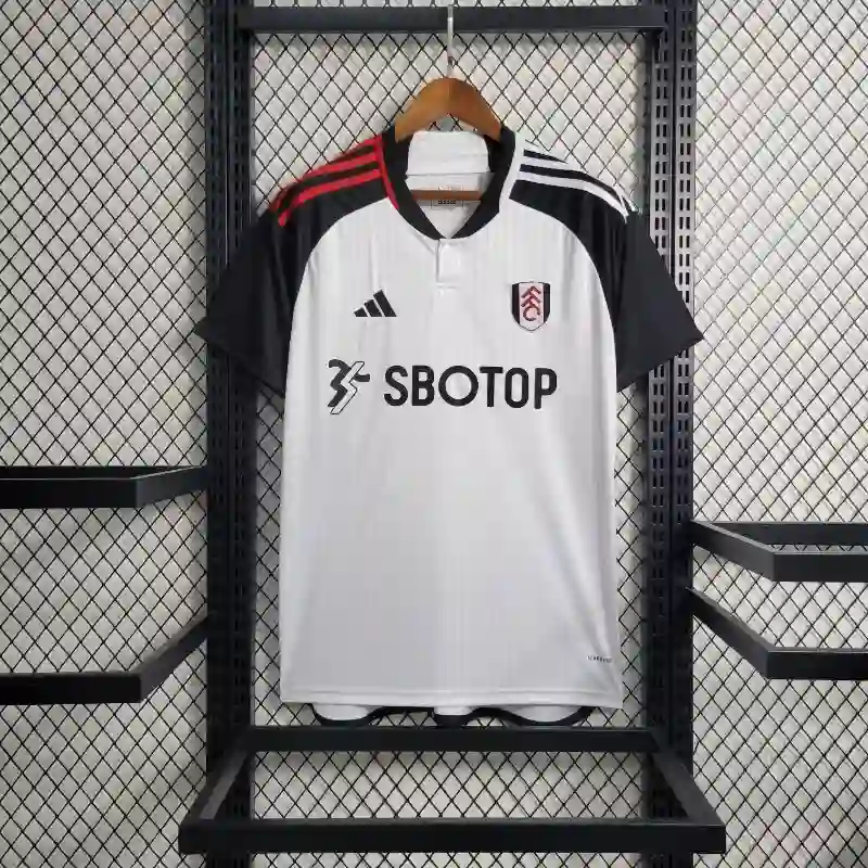 23-24 Fulham Soccer Jersey Home