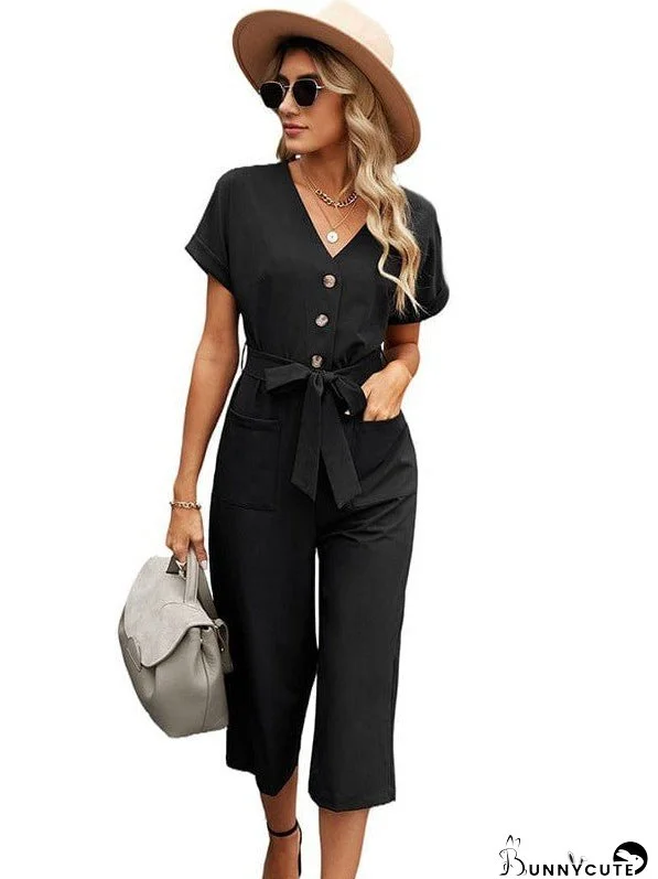 Wide Leg Jumpsuit
