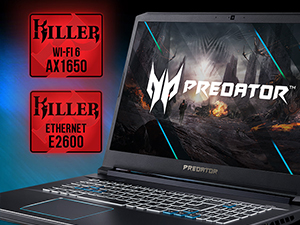 Predator Gaming 17.3" 10th Gen i7 NVIDIA RTX PC Acer Amazon Choice ROG MSI ASUS DELL