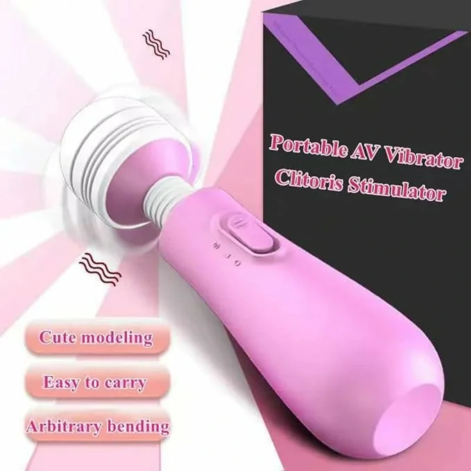 Vibrator G-Spot Strong Vibration Mode 360 Rotation Clitoris Sex Toy for Woman Masturbator