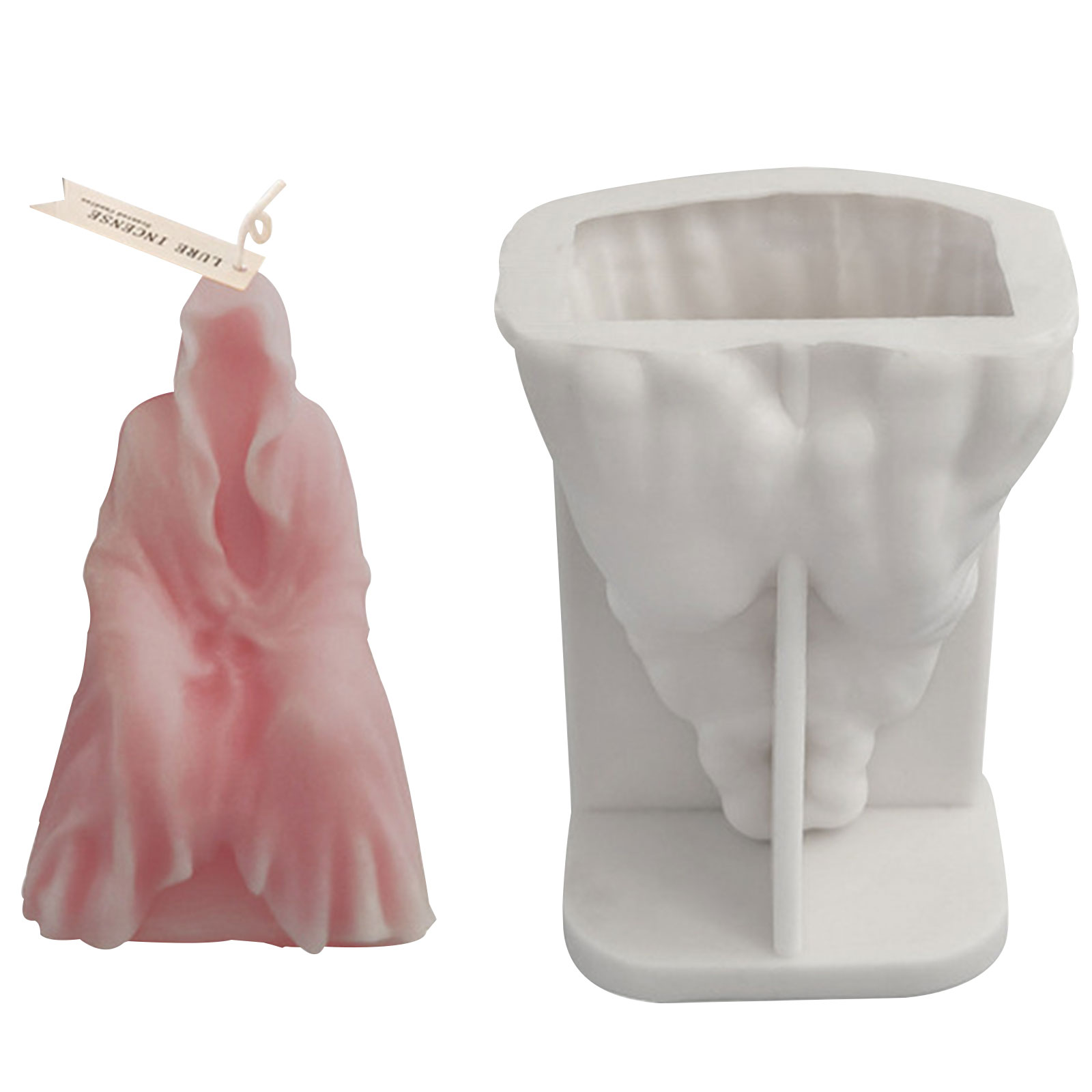 

Horror Ring Spirit Candle Silicone Mold for Handmade, 501 Original