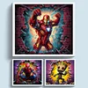 (Multi Style)Marvel Baby Groot-Full Embroidery-3 Strands 11CT Stamped Cross Stitch-50*45CM