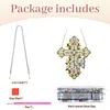 DIY Diamond Painting Hanging Ornament Pendant Acrylic Double Sided Print Decor Kit