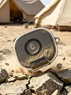 for  Powerbeats Accessories TPU Earphone Case with Safety Lock and Carabiner TPU Shockproof Cover Anti Drop Clear Cover Case Earbuds Accessories