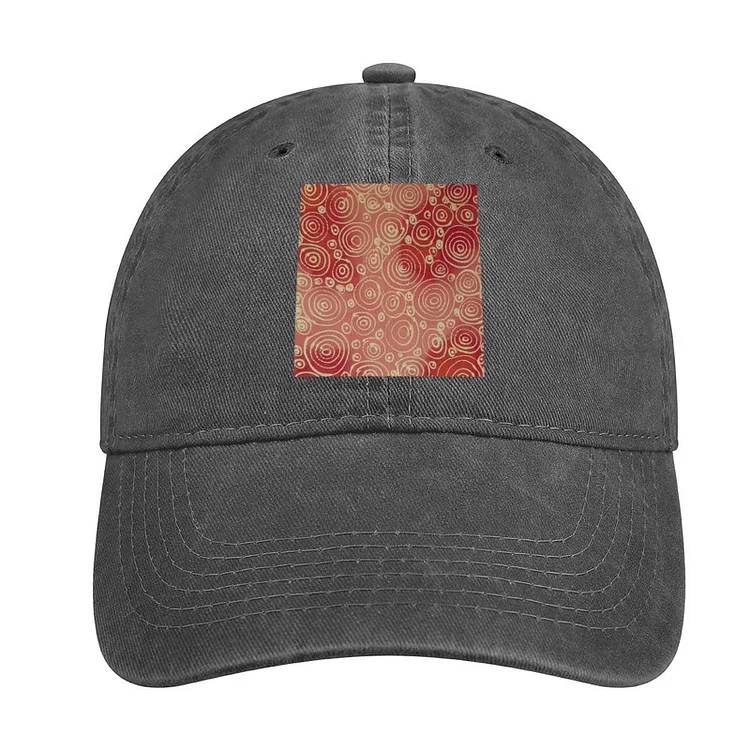 ciricles togetherCap Cowboy Hat IconIn Hat Wild Ball Hat WomenS Cap MenS