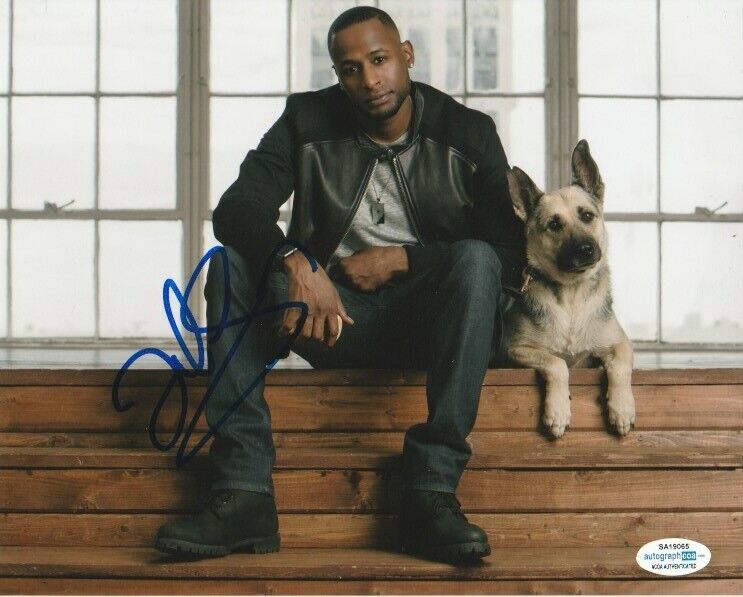 ACTOR JACKIE LONG SIGNED 8x10 Photo Poster painting! REAL HUSBANDS OF HOLLYWOOD ACOA COA