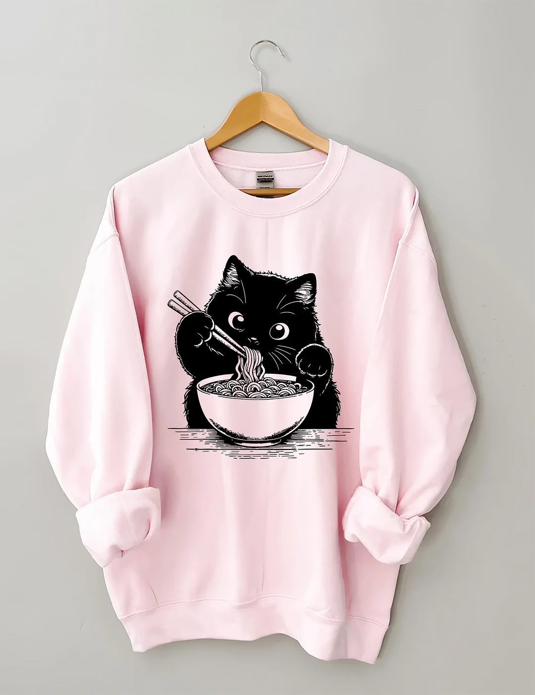 Noodle Cat Sweatshirt