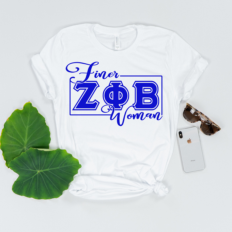 Zeta Finer Woman T-Shirt