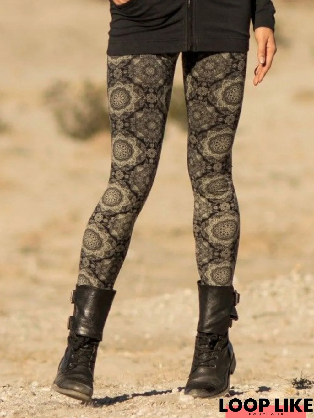 Casual Printed Leggings