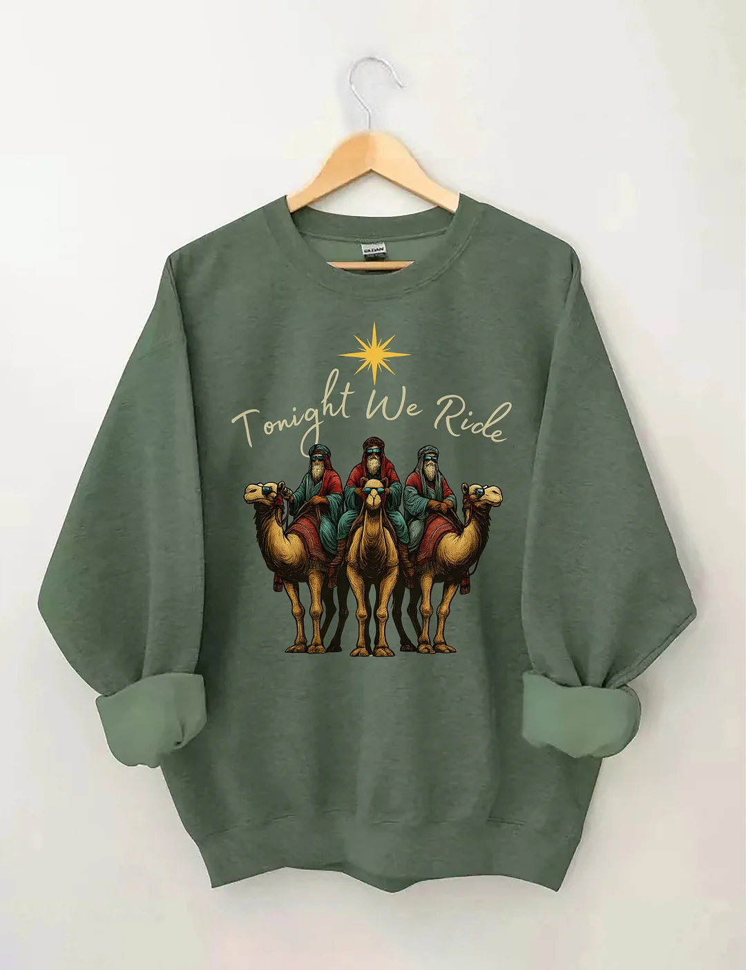 Tonight We Ride Christmas Sweatshirt