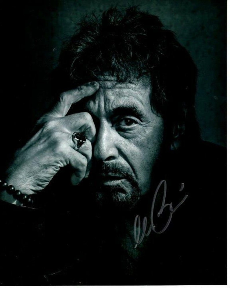 Al pacino signed autographed 8x10 Photo Poster painting