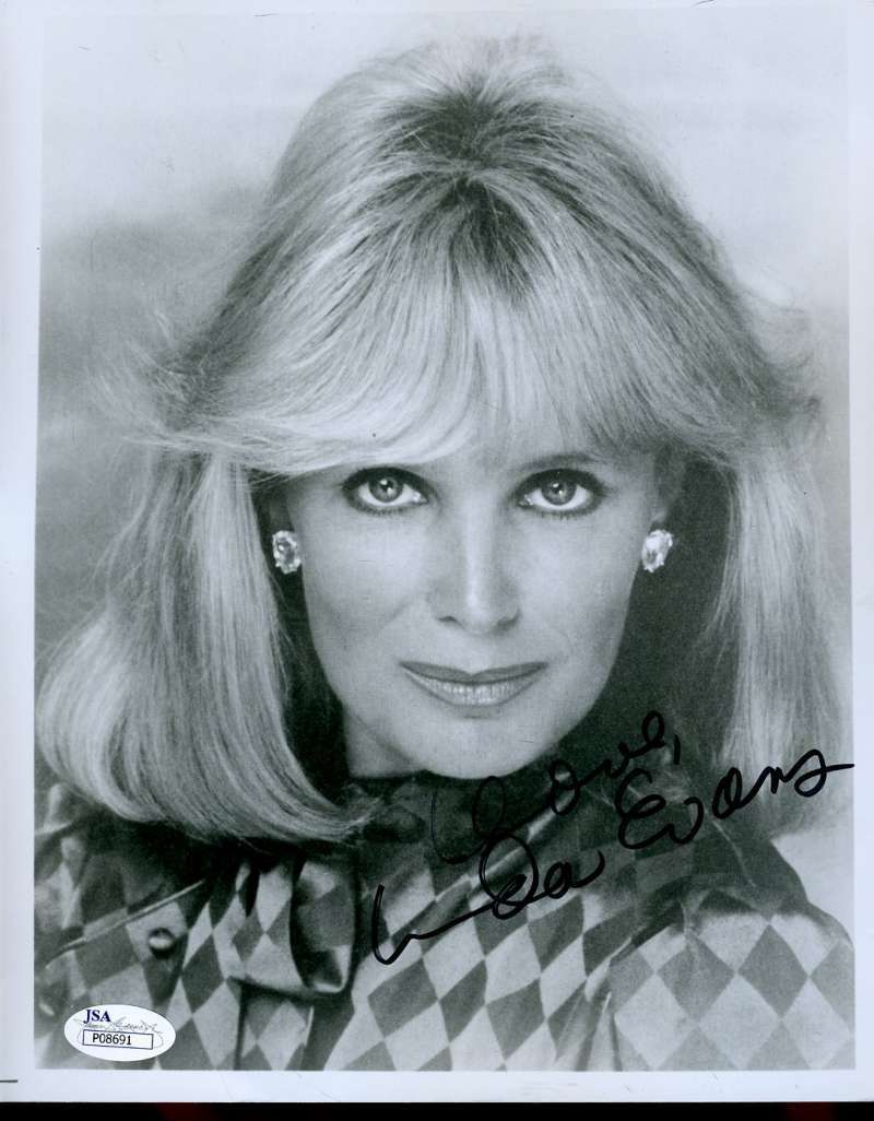 Linda Evans Jsa Signed 8x10 Photo Poster painting Authentic Autograph