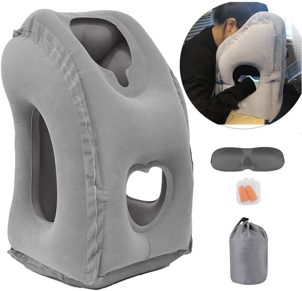 Inflatable Travel Pillow