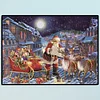 >SALE<5D DIY Full Drill Diamond Painting Santa Claus Cross Stitch Kits (W1152)