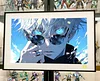 Satoru Gojo Decorative Painting - Jujutsu Kaisen - Xingkong Studio