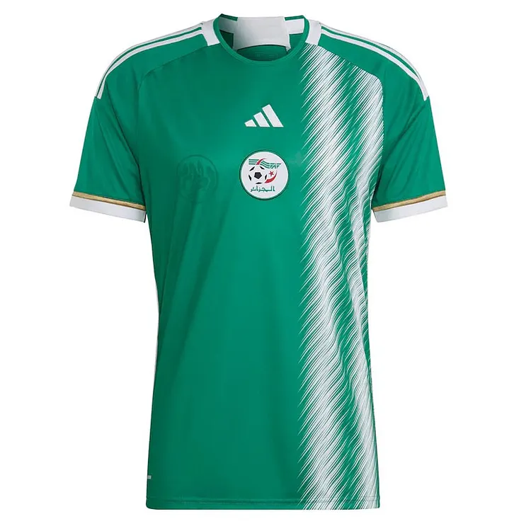 2022 Algeria Away Soccer Jersey