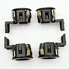 MaficRep 4Pcs PDC Black Parking Sensor Retainer 89348-33100 89348-33080 89348-34020 for Toya-ta Lexus RX350 RX450h 2013-2014