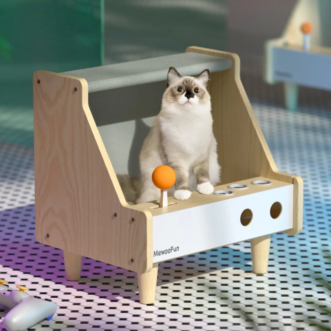 Game Machine Style Cat House Mewoofun Mewoofun