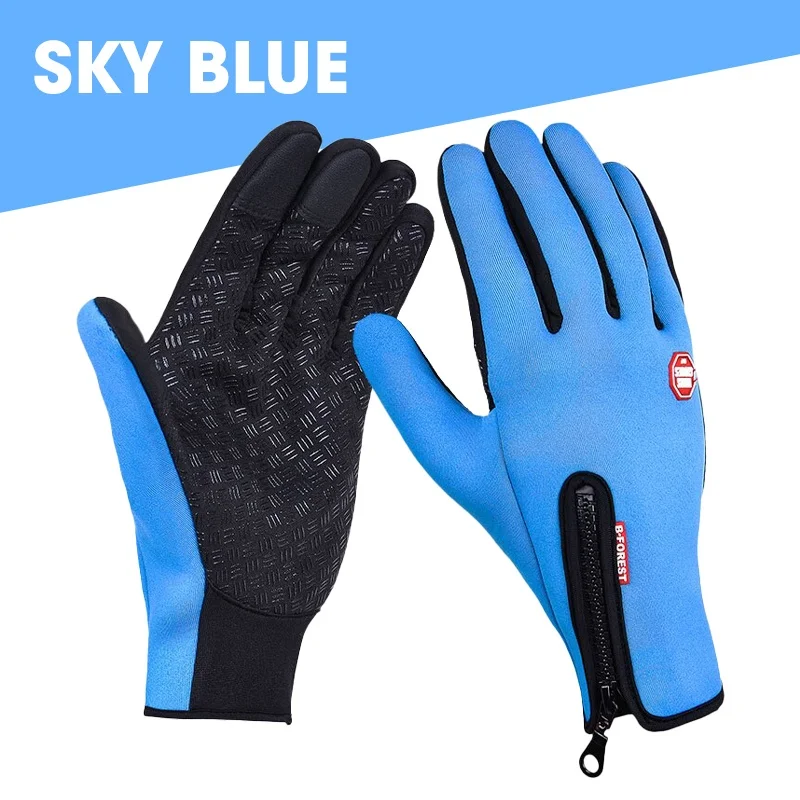 Thermal heating gloves