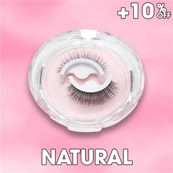 Natural Lashes – 🔥Last Day 50% OFF🔥Reusable Self-Adhesive Eyelashes