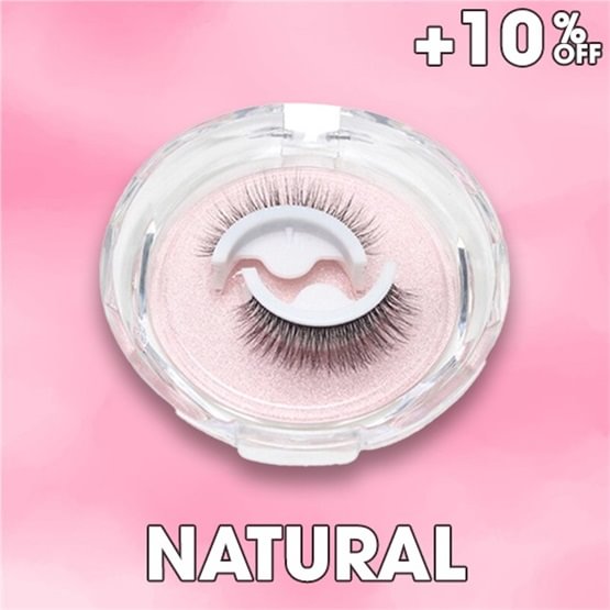 Natural Lashes – 🔥Last Day 50% OFF🔥Reusable Self-Adhesive Eyelashes