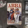ABBA - Vintage Metal Signs - 20*30cm/30*40cm - Music