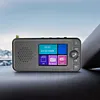 DAB Radio Receiver with LCD Display Digital Car Radio Adapter Car-Mounted Stereo MP3 Player FM Car Digitals Signal Broadcasting for Auto Accessories