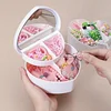 DIY Diamond Painting Heart-Shaped Jewelry Box Decorative Storage Case Home Decor