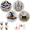 4 Set Halloween Series- Embroidery Kits