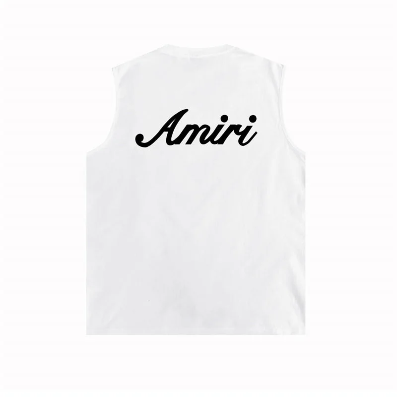 Amiri style vest