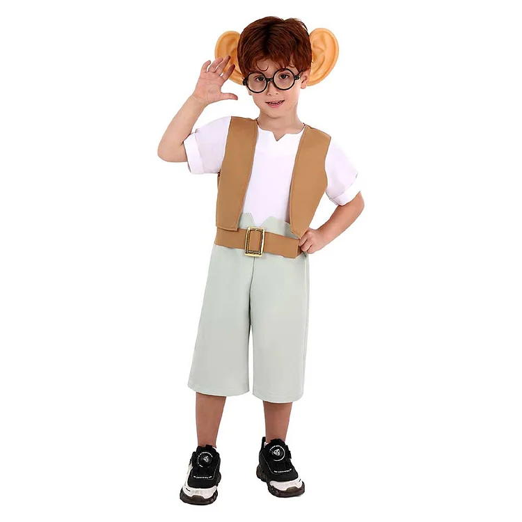 Kids Children World Book Day The BFG Giant Outfits Cosplay Costume Carnival Suit