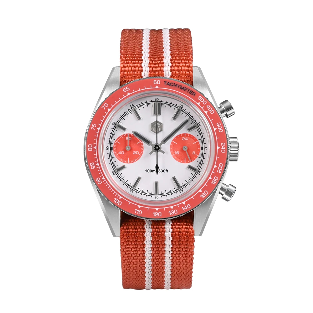 San Martin Chronograph VK64 Quartz Watch Original Design SN0116 San Martin Watch san martin watchSan Martin Watch