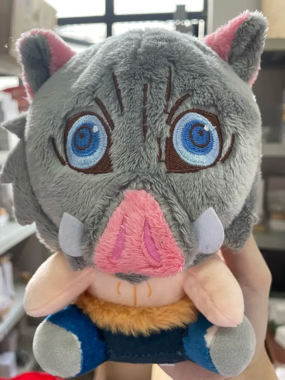 Tegooe Demon Slayer Plush Doll 20cm - Kimetsu no Yaiba Nezuko